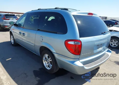 2004 Dodge Grand Caravan Sxt z USA, uszkodzony, nr VIN 2D8GP44L44R602595